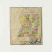 Mississippi 4 wandkleed (Voorkant)