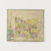 Mississippi 4 wandkleed (Voorkant (horizontaal))