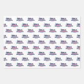 Mississippi, 50 Staten, Liberty Bell Inpakpapier Vel (Voorkant)