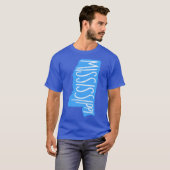 Mississippi 52 t-shirt (Voorkant volledig)