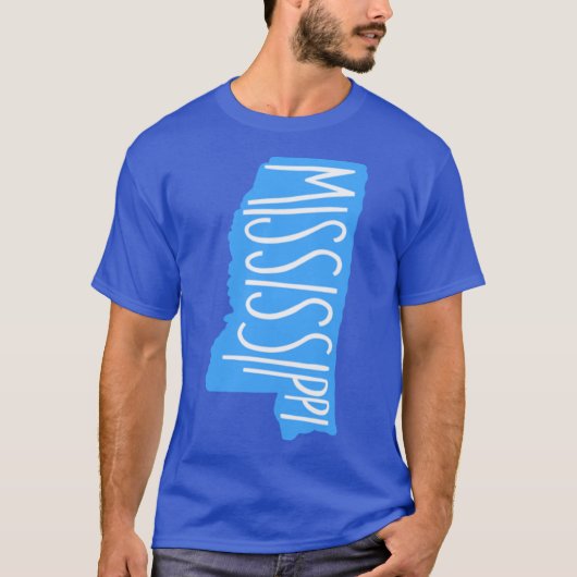 Mississippi 52 t-shirt (Voorkant)