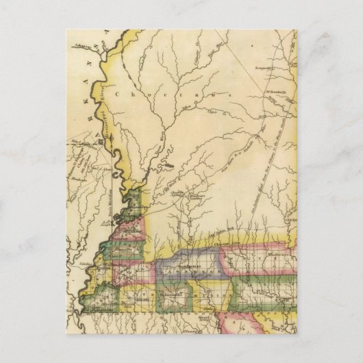 Mississippi 5 briefkaart (Voorkant)