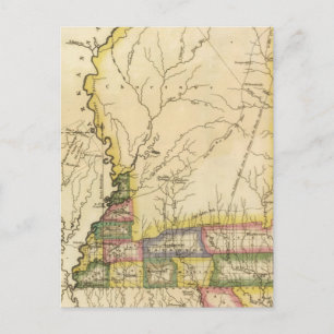 Mississippi 5 briefkaart