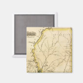 Mississippi 5 magneet (Voorkant / Achterkant)