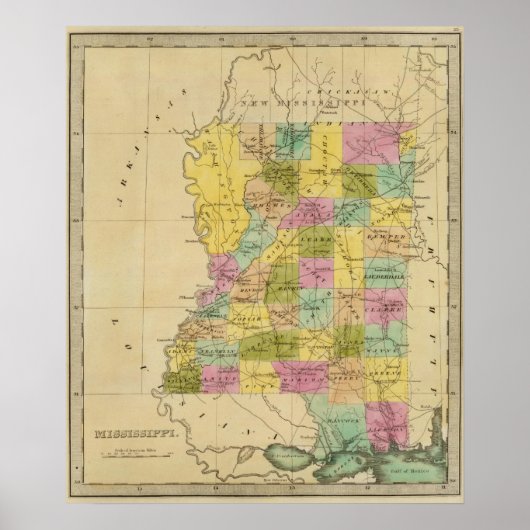Mississippi 5 poster (Voorkant)