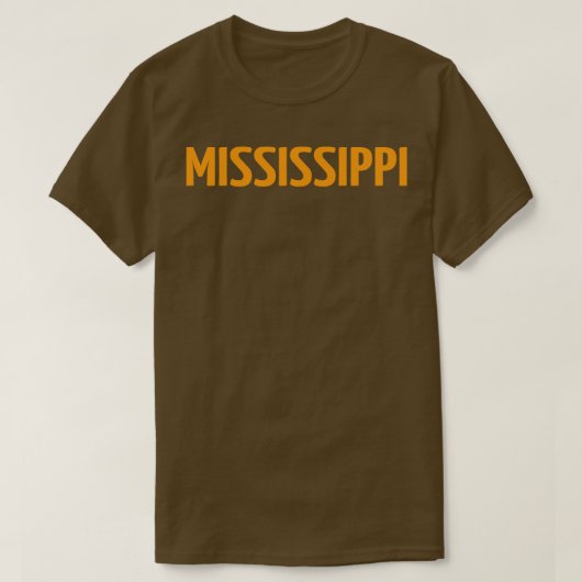 Mississippi 5 t-shirt (Design voorkant)