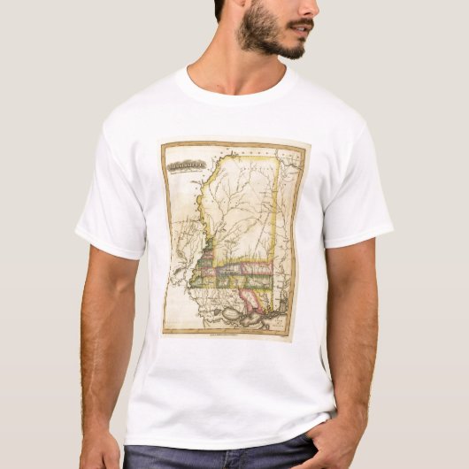 Mississippi 5 t-shirt (Voorkant)