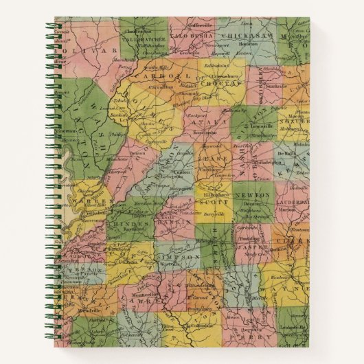 Mississippi 6 2 notitieboek (Voorkant)