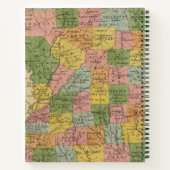 Mississippi 6 2 notitieboek (Achterkant)
