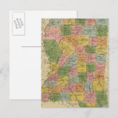 Mississippi 6 briefkaart (Voorkant / Achterkant)