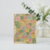 Mississippi 6 briefkaart (Staand voorkant)