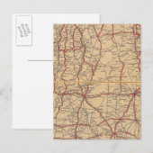 Mississippi 6 briefkaart (Voorkant / Achterkant)