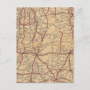 Mississippi 6 briefkaart