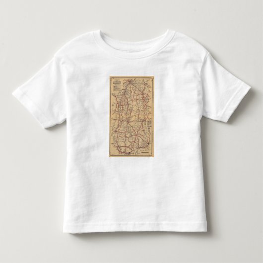 Mississippi 6 kinder shirts (Voorkant)