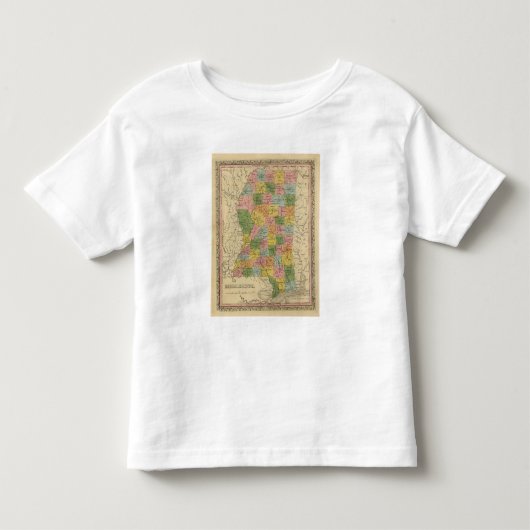 Mississippi 6 kinder shirts (Voorkant)