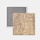 Mississippi 6 magneet (Voorkant / Achterkant)