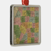 Mississippi 6 metalen ornament (Rechts)