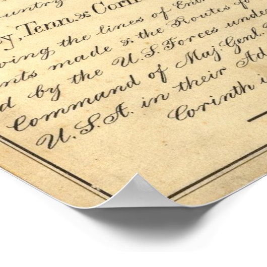 Mississippi 6 poster (Hoek)