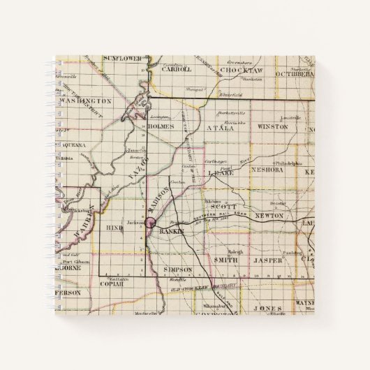 Mississippi 7 2 notitieboek (Voorkant)