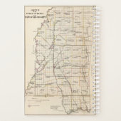 Mississippi 7 2 planner (Achterkant)