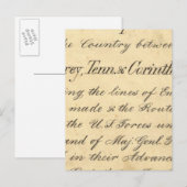 Mississippi 7 briefkaart (Voorkant / Achterkant)