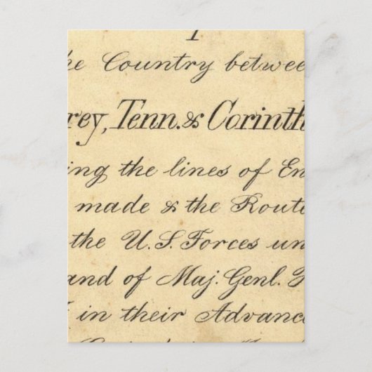 Mississippi 7 briefkaart (Voorkant)