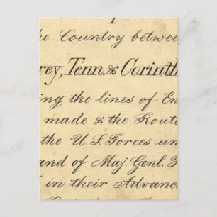 Mississippi 7 briefkaart