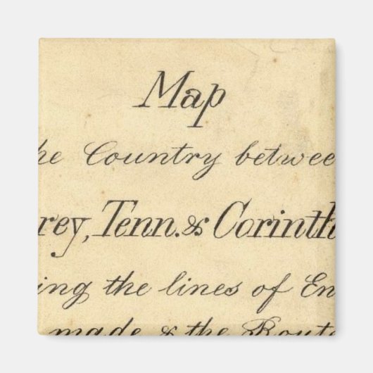 Mississippi 7 magneet (Voorkant)