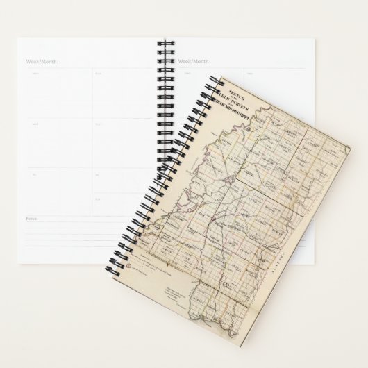 Mississippi 8 planner (Display)