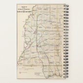 Mississippi 8 planner (Achterkant)
