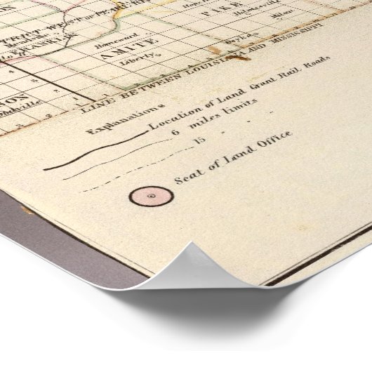 Mississippi 8 poster (Hoek)