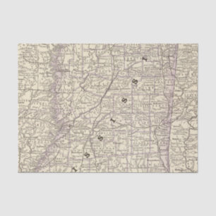 Mississippi 9 tissuepapier