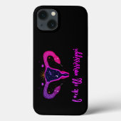 Mississippi Abortion Ban Celestial Uterus Protest Case-Mate iPhone Case (Achterkant)