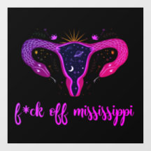 Mississippi Abortion Ban Celestial Uterus Protest