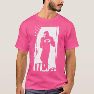 Mississippi Amerikaanse Vlag T-shirt