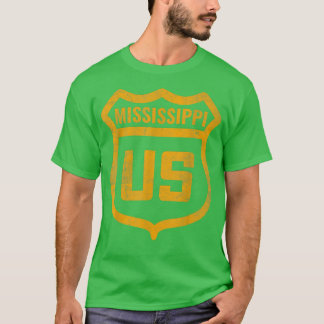 Mississippi - Amerikaanse wegverblindende blik T-shirt