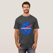 Mississippi Astronaut Oversized T-shirt (Voorkant volledig)