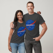 Mississippi Astronaut Oversized T-shirt (Unisex)