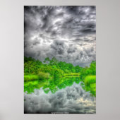 Mississippi Bayou Poster (Voorkant)