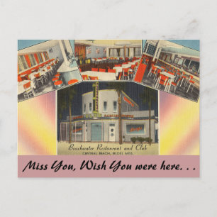 Mississippi, Beachwater Restaurant & Club Briefkaart