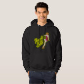 Mississippi Belle WWII Nose Art Hoodie (Voorkant volledig)