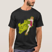 Mississippi Belle WWII Nose Art T-shirt (Voorkant)