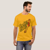 Mississippi Belle WWII Nose Art T-shirt (Voorkant volledig)
