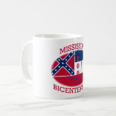 MISSISSIPPI BICENTENNIAL KOFFIEMOK (Voorkant links)