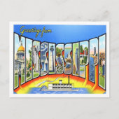 Mississippi  Big Letters Briefkaart (Voorkant)