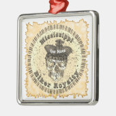 Mississippi Biker  Metalen Ornament (Links)