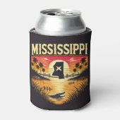 Mississippi Blikjeskoeler (Blikje Voorkant)
