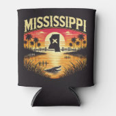 Mississippi Blikjeskoeler (Voorkant)