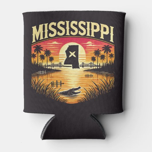 Mississippi Blikjeskoeler (Voorkant)