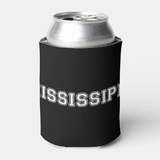 Mississippi Blikjeskoeler (Blikje Voorkant)